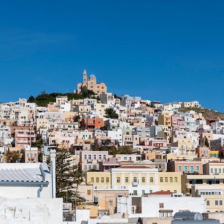 The Ten Syros Ermoupoli Buitenkant foto