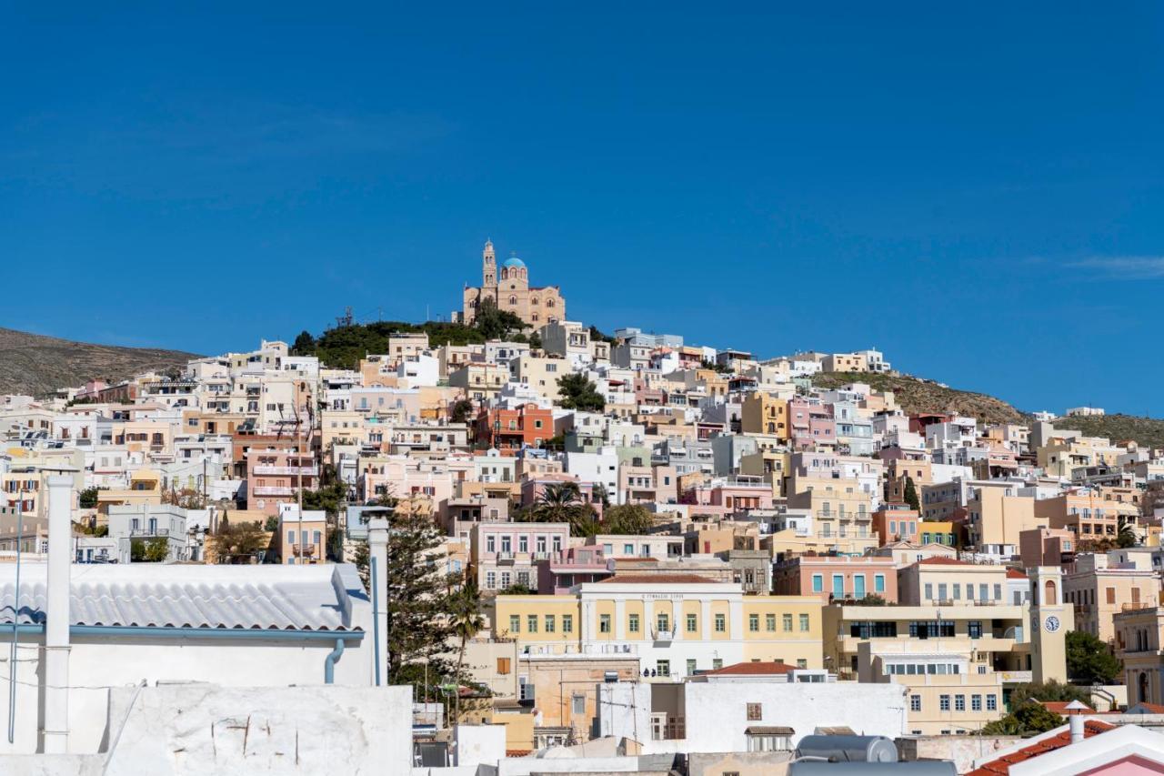 The Ten Syros Ermoupoli Buitenkant foto