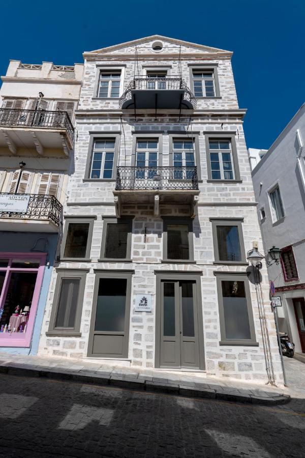 The Ten Syros Ermoupoli Buitenkant foto