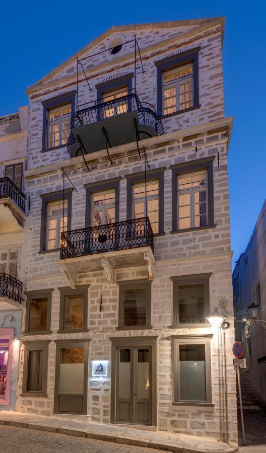 The Ten Syros Ermoupoli Buitenkant foto